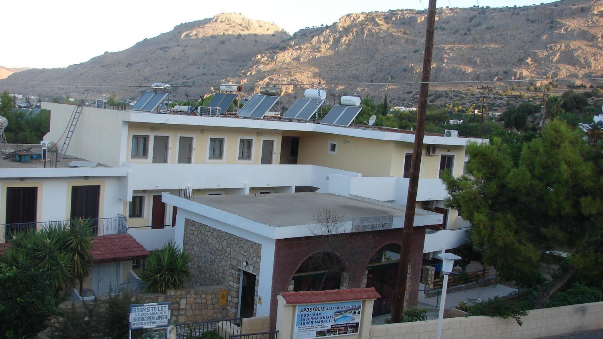 Apostolis Hotel Apartments Pefki (Rhodes) Exterior foto