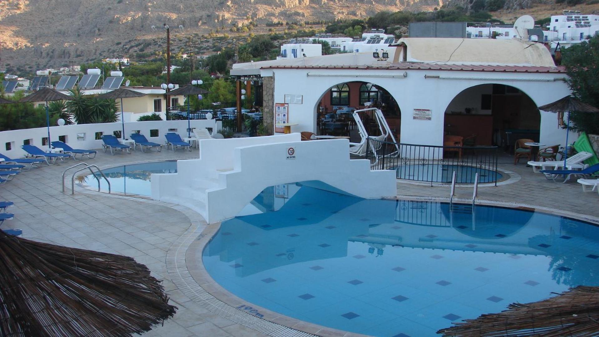 Apostolis Hotel Apartments Pefki (Rhodes) Exterior foto